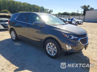 Czwarte zdjęcie samochodu z boku: 2021 CHEVROLET EQUINOX LT VIN:3GNAXUEV4ML353014 - miniatura