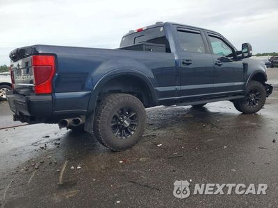 Trzecie zdjęcie samochodu z tyłu: 2022 FORD F250 SUPER DUTY VIN:1FT8W2BT0NEF36946 - miniatura