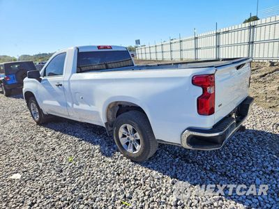 Drugie zdjęcie samochodu z przodu: 2020 CHEVROLET SILVERADO C1500 VIN:3GCNWAEF1LG371188 - miniatura