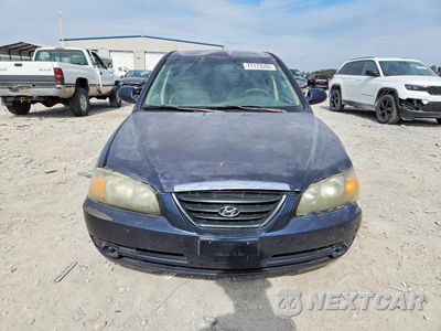 Piąte zdjęcie samochodu w środku: 2006 HYUNDAI ELANTRA GLS VIN:KMHDN46D26U282241 - miniatura