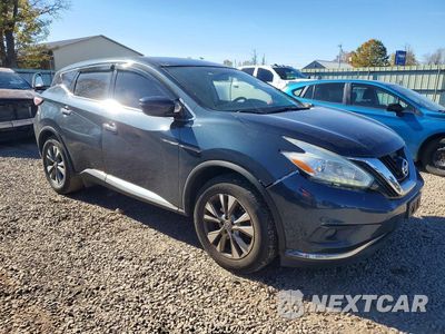 Czwarte zdjęcie samochodu z boku: 2017 NISSAN MURANO S VIN:5N1AZ2MH5HN196288 - miniatura