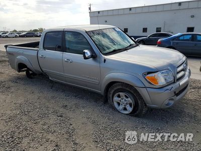 Czwarte zdjęcie samochodu z boku: 2006 TOYOTA TUNDRA DOUBLE CAB SR5 VIN:5TBDT44166S503291 - miniatura