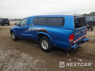 Drugie zdjęcie samochodu z przodu: 1999 DODGE DAKOTA VIN:1B7FL26Y7XS214847 - miniatura