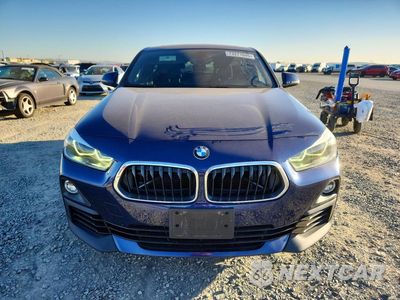 Piąte zdjęcie samochodu w środku: 2018 BMW X2 SDRIVE28I VIN:WBXYJ3C36JEJ64822 - miniatura