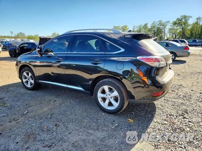 Drugie zdjęcie samochodu z przodu: 2013 LEXUS RX 350 BASE VIN:2T2BK1BA9DC204995 - miniatura