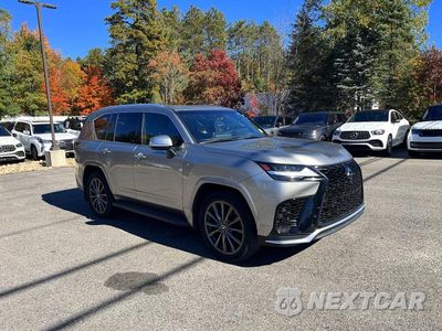 2023 LEXUS LX 600 F SPORT HANDLING JTJMB7CX2P4030484 - główne zdjęcie licytacji z USA - miniatura