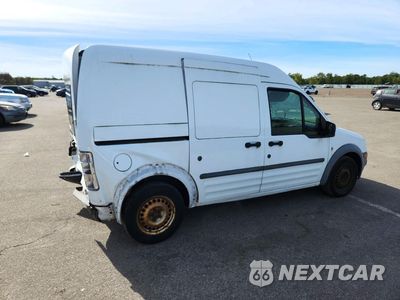 Trzecie zdjęcie samochodu z tyłu: 2013 FORD TRANSIT CONNECT XL VIN:NM0LS7AN2DT169450 - miniatura