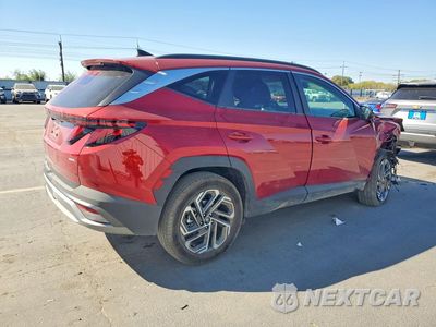 Trzecie zdjęcie samochodu z tyłu: 2026 HYUNDAI TUCSON SEL PLUS VIN:5NMJBCDE7TH757570 - miniatura