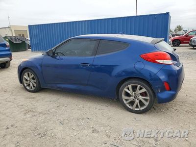Drugie zdjęcie samochodu z przodu: 2016 HYUNDAI VELOSTER BASE VIN:KMHTC6AD1GU295973 - miniatura