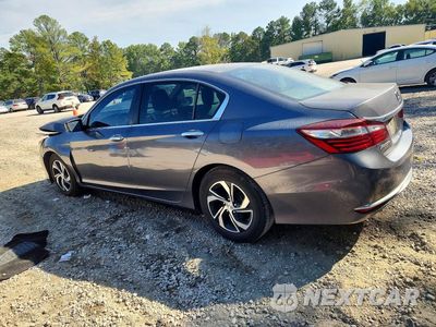 Drugie zdjęcie samochodu z przodu: 2017 HONDA ACCORD LX VIN:1HGCR2F37HA091999 - miniatura