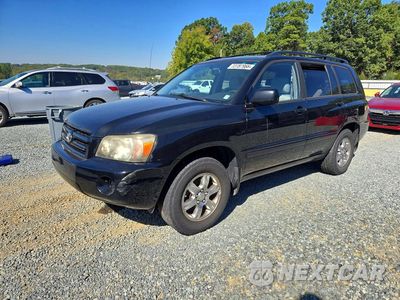 2005 TOYOTA HIGHLANDER BASE JTEGD21A050127436 - główne zdjęcie licytacji z USA - miniatura