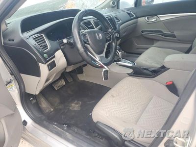 Zdjęcie 7 z 13 samochodu: 2015 HONDA CIVIC EX VIN:19XFB2F8XFE026277 - miniatura