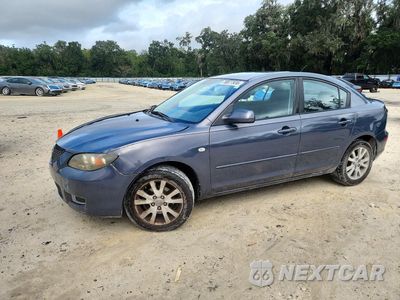 2008 MAZDA 3 I JM1BK32F781835590 - główne zdjęcie licytacji z USA - miniatura