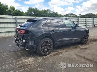 Trzecie zdjęcie samochodu z tyłu: 2022 AUDI SQ8 PREMIUM PLUS VIN:WA1AWBF19ND030252 - miniatura