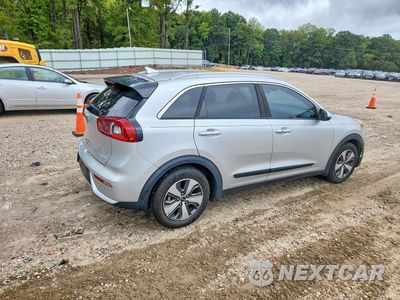 Trzecie zdjęcie samochodu z tyłu: 2017 KIA NIRO LX VIN:KNDCB3LCXH5074698 - miniatura