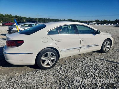 Trzecie zdjęcie samochodu z tyłu: 2014 VOLKSWAGEN CC SPORT VIN:WVWBP7AN1EE523478 - miniatura