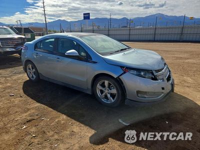 Czwarte zdjęcie samochodu z boku: 2012 CHEVROLET VOLT VIN:1G1RB6E48CU103480 - miniatura