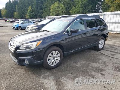 2015 SUBARU OUTBACK 2.5I PREMIUM 4S4BSACC6F3352288 - główne zdjęcie licytacji z USA - miniatura