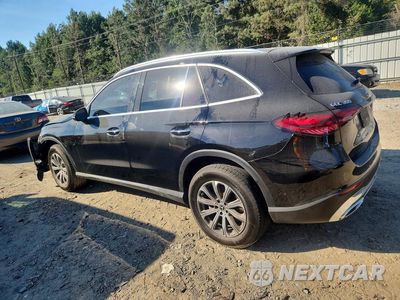 Drugie zdjęcie samochodu z przodu: 2024 MERCEDES-BENZ GLC 300 4MATIC VIN:W1NKM4HB8RF142562 - miniatura