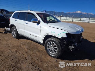 Czwarte zdjęcie samochodu z boku: 2016 JEEP GRAND CHEROKEE LIMITED VIN:1C4RJFBGXGC493941 - miniatura