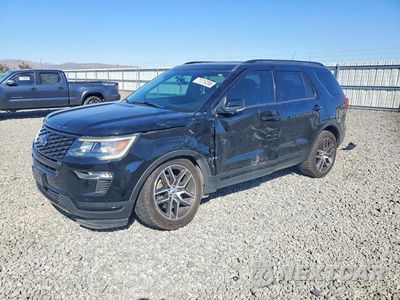 2018 FORD EXPLORER SPORT 1FM5K8GTXJGC86944 - główne zdjęcie licytacji z USA - miniatura