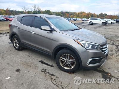 Czwarte zdjęcie samochodu z boku: 2018 HYUNDAI SANTA FE SPORT 2.4L VIN:5NMZTDLB5JH106755 - miniatura