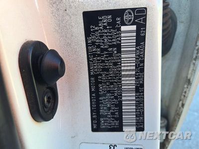Zdjęcie 13 z 13 samochodu: 2012 TOYOTA COROLLA LE VIN:2T1BU4EE2CC894859 - miniatura