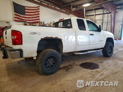 Trzecie zdjęcie samochodu z tyłu: 2009 CHEVROLET SILVERADO K2500 HEAVY DUTY LT VIN:1GCHK59K39E146844 - miniatura