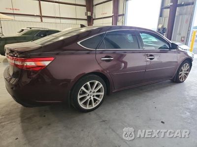 Trzecie zdjęcie samochodu z tyłu: 2013 TOYOTA AVALON LIMITED VIN:4T1BK1EB2DU044417 - miniatura