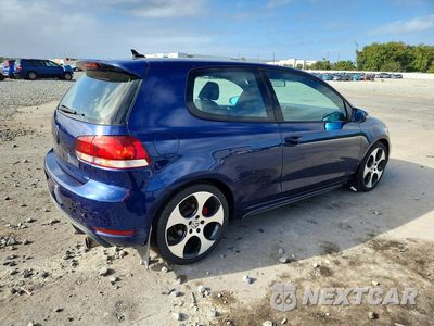 Trzecie zdjęcie samochodu z tyłu: 2012 VOLKSWAGEN GTI VIN:WVWED7AJ9CW107415 - miniatura
