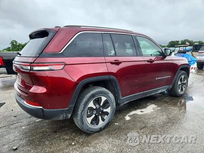 Trzecie zdjęcie samochodu z tyłu: 2023 JEEP GRAND CHEROKEE LIMITED 4XE VIN:1C4RJYB69PC623453 - miniatura