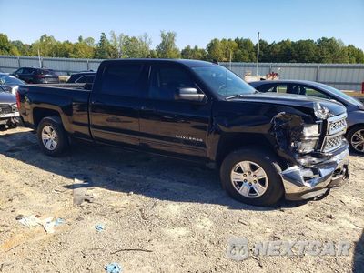 Czwarte zdjęcie samochodu z boku: 2015 CHEVROLET SILVERADO K1500 LT VIN:3GCUKREC7FG187180 - miniatura