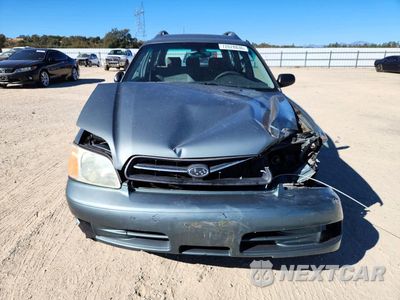 Piąte zdjęcie samochodu w środku: 2001 SUBARU LEGACY L VIN:4S3BH635917309504 - miniatura