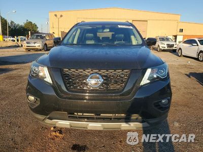 Piąte zdjęcie samochodu w środku: 2020 NISSAN PATHFINDER SL VIN:5N1DR2CN7LC626749 - miniatura