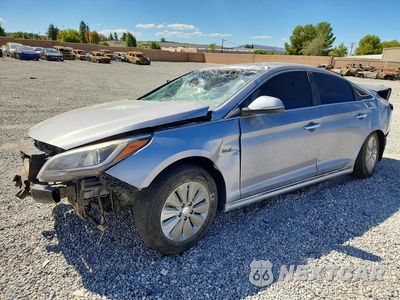 2016 HYUNDAI SONATA HYBRID SE KMHE24L1XGA011809 - główne zdjęcie licytacji z USA - miniatura