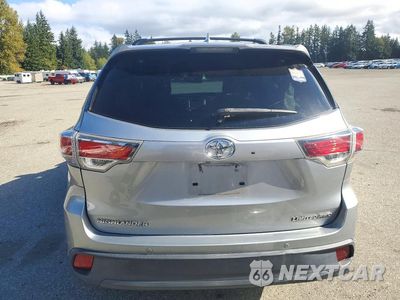 Zdjęcie 6 z 14 samochodu: 2015 TOYOTA HIGHLANDER LIMITED PLATINUM VIN:5TDDKRFHXFS197245 - miniatura