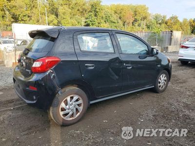 Trzecie zdjęcie samochodu z tyłu: 2018 MITSUBISHI MIRAGE SE VIN:ML32A4HJ3JH004205 - miniatura