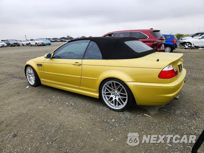 Drugie zdjęcie samochodu z przodu: 2001 BMW M3 CI VIN:WBSBR93401EX21353 - miniatura