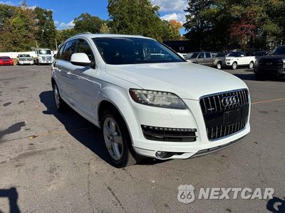 Czwarte zdjęcie samochodu z boku: 2015 AUDI Q7 PREMIUM PLUS VIN:WA1LGAFE6FD012568 - miniatura