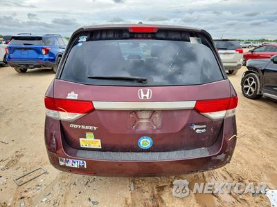Zdjęcie 6 z 12 samochodu: 2014 HONDA ODYSSEY EXL VIN:5FNRL5H64EB139481 - miniatura
