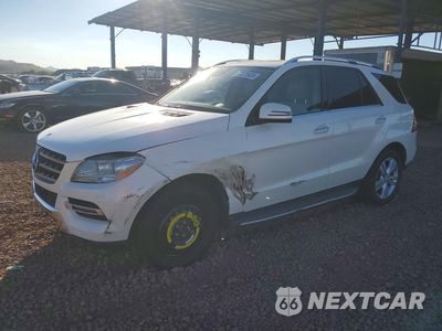 2014 MERCEDES-BENZ ML 350 BLUETEC 4JGDA2EB6EA389454 - główne zdjęcie licytacji z USA - miniatura