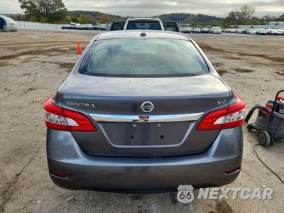Zdjęcie 6 z 12 samochodu: 2015 NISSAN SENTRA SV VIN:3N1AB7AP3FL670790 - miniatura