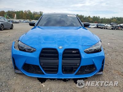 Piąte zdjęcie samochodu w środku: 2024 BMW M3 COMPETITION VIN:WBS43AY0XRFS04620 - miniatura