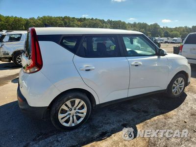 Trzecie zdjęcie samochodu z tyłu: 2020 KIA SOUL LX VIN:KNDJ23AU2L7710305 - miniatura