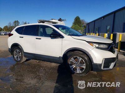 Czwarte zdjęcie samochodu z boku: 2020 HONDA CR-V LX VIN:5J6RW2H21LL012923 - miniatura