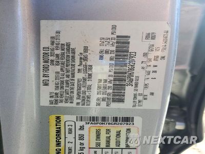 Zdjęcie 12 z 12 samochodu: 2016 FORD FUSION SE VIN:3FA6P0H78GR207923 - miniatura