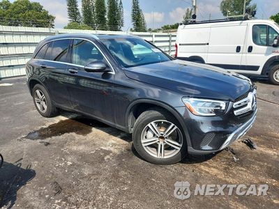 Czwarte zdjęcie samochodu z boku: 2020 MERCEDES-BENZ GLC 300 VIN:W1N0G8DB2LF773181 - miniatura