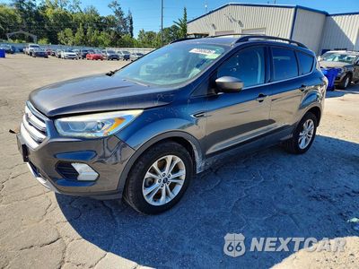 2018 FORD ESCAPE SEL 1FMCU9HD1JUA98975 - główne zdjęcie licytacji z USA - miniatura