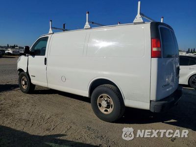 Drugie zdjęcie samochodu z przodu: 2005 CHEVROLET EXPRESS G2500 VIN:1GCGG25V051236952 - miniatura