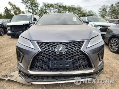 Piąte zdjęcie samochodu w środku: 2021 LEXUS RX 350 F SPORT VIN:2T2SZMDA7MC271363 - miniatura